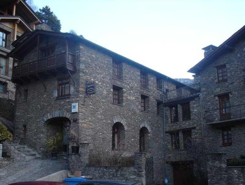 Hotel Santa Barbara De La Vall D'Ordino Eksteriør billede