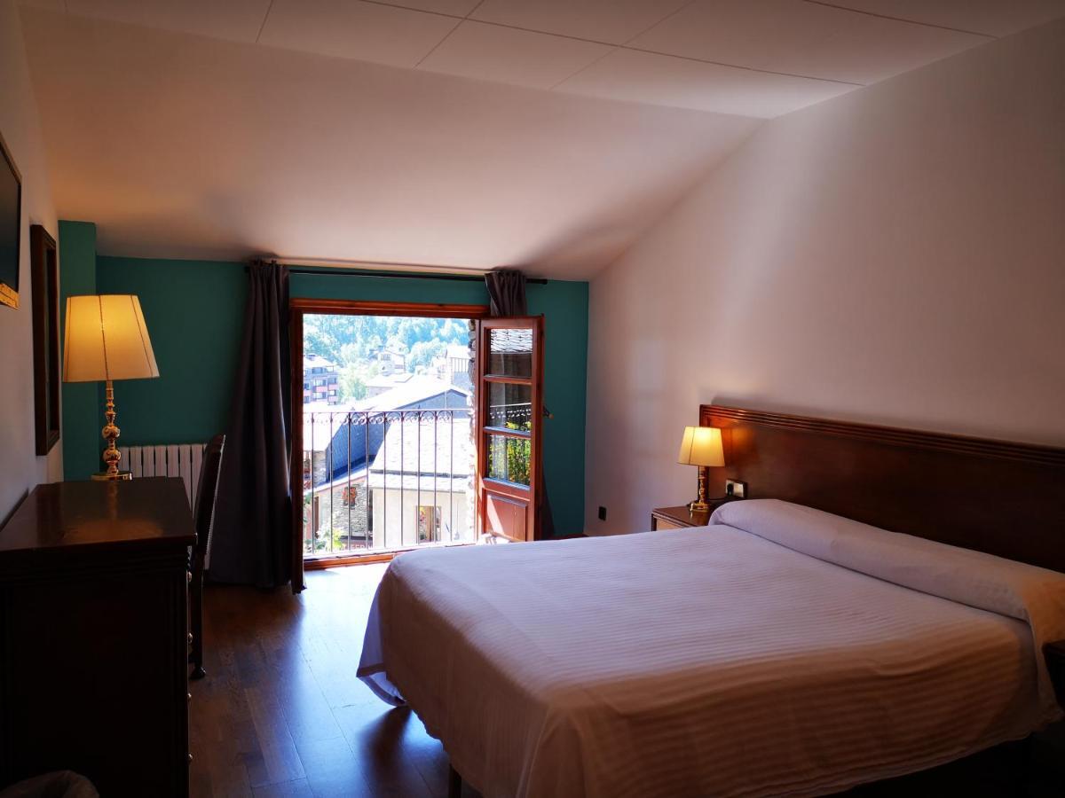Hotel Santa Barbara De La Vall D'Ordino Eksteriør billede