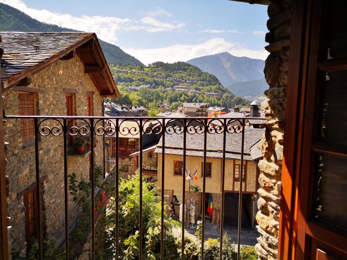 Hotel Santa Barbara De La Vall D'Ordino Eksteriør billede